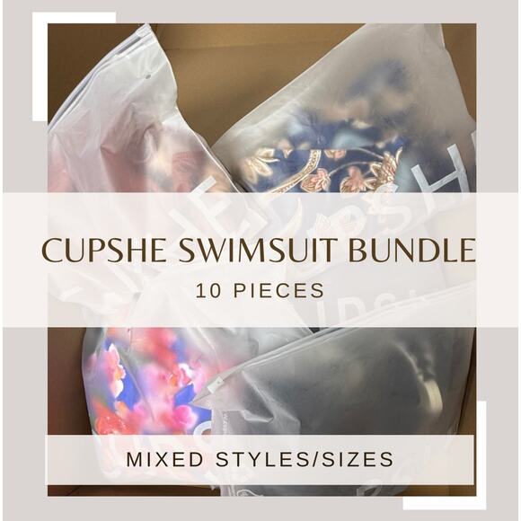 Bulk lot 10pcs swimsuit wholesale Mixed - Picture 1 of 10